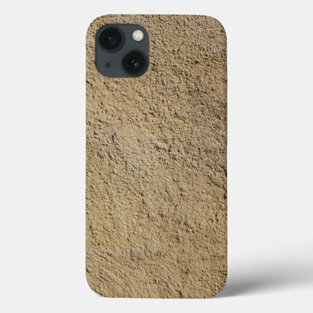 Funda De Case-Mate Para iPhone Textura de Stucco (Reverso)
