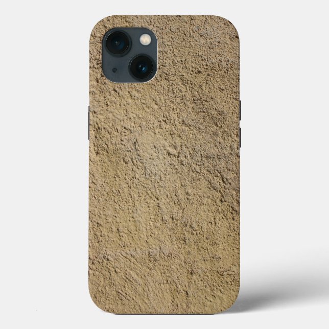 Funda De Case-Mate Para iPhone Textura de Stucco (Reverso )