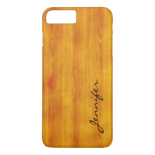 Funda Para iPhone 8 Plus/7 Plus Textura de Veta de Madera #3