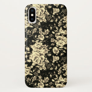 Funda Para iPhone X Textura de vidrio espumoso vintage