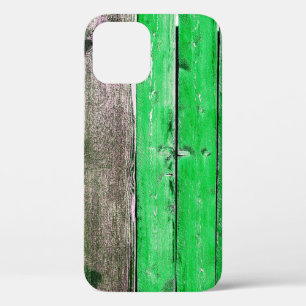 Funda Para iPhone 12 Textura del fenceabstracto de madera antigua, fond