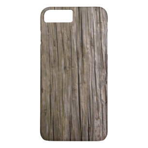 Funda Para iPhone 8 Plus/7 Plus Textura del registro antiguo