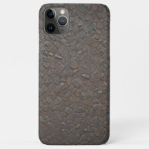 Textura del rock natural del mosaico de piedra mar