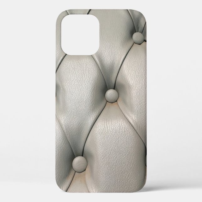 Funda De Case-Mate Para iPhone Textura del tejido del Óscar con esferesabstracto  (Reverso )