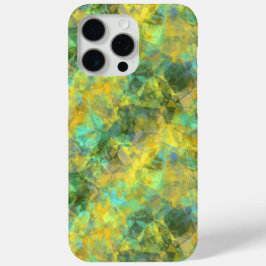 Funda Para iPhone 15 Pro Max Textura derrumbada de oro