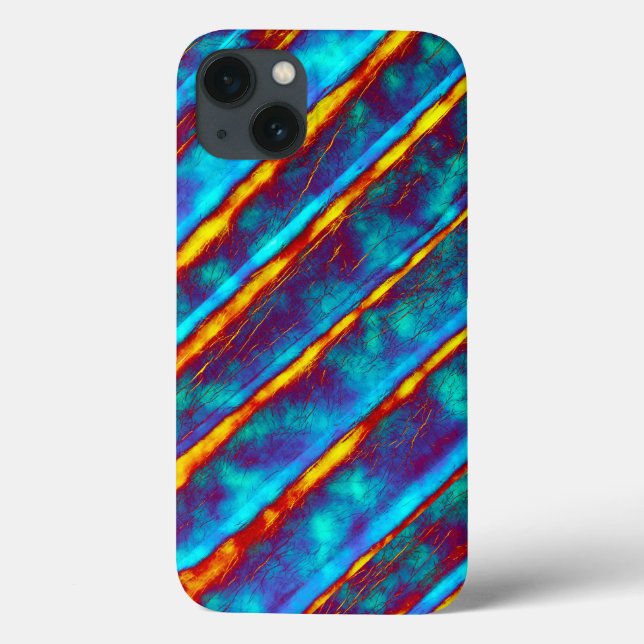 Funda De Case-Mate Para iPhone Textura distintiva de Guay (Reverso)