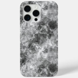 Funda Para iPhone 15 Pro Max Textura en bruto de carbón vegetal