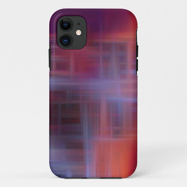 Funda De Case-Mate Para iPhone textura entrecruzada (Reverso)