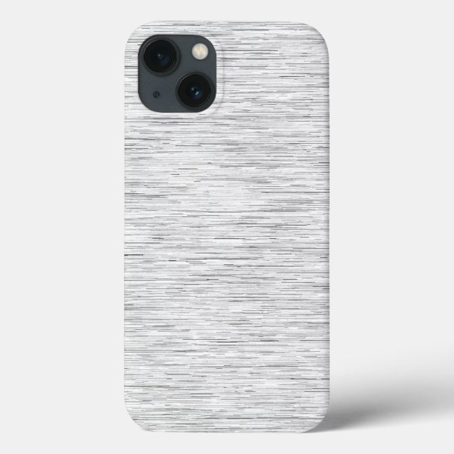 Funda De Case-Mate Para iPhone Textura estática chic (Reverso)