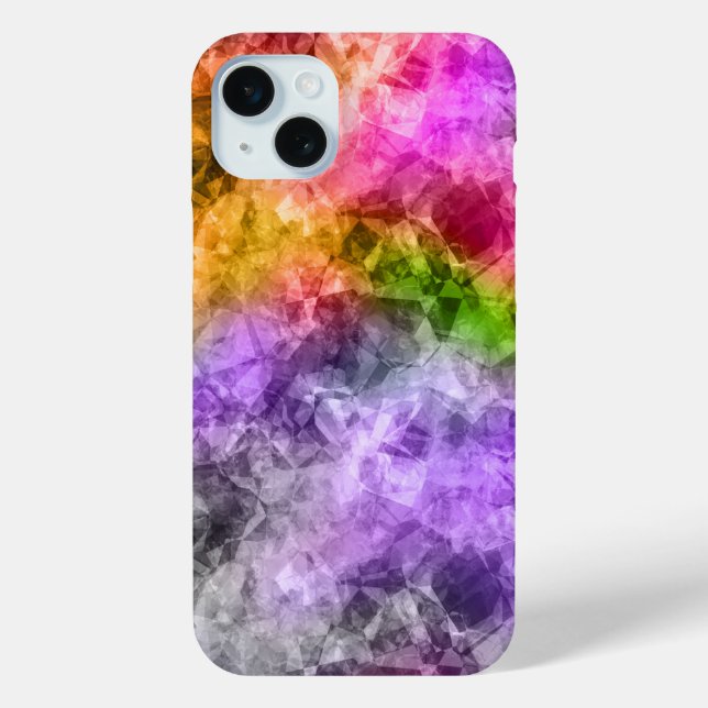 Funda De Case-Mate Para iPhone Textura exótica arrugada (Reverso )