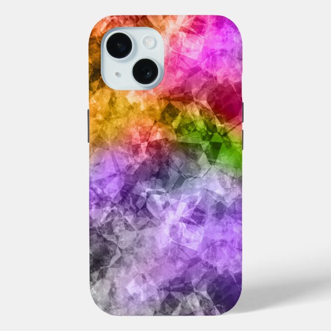Funda De Case-Mate Para iPhone Textura exótica arrugada (Reverso )
