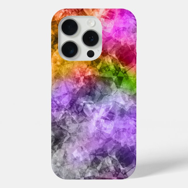Funda De Case-Mate Para iPhone Textura exótica arrugada (Reverso )