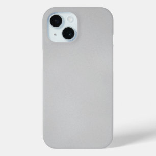 Funda Para iPhone 15 Textura gris artística