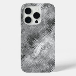 Funda Para iPhone 15 Pro Textura grisácea Hematita