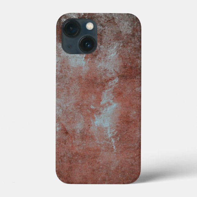Funda De Case-Mate Para iPhone Textura gruesa abstracta (Reverso )