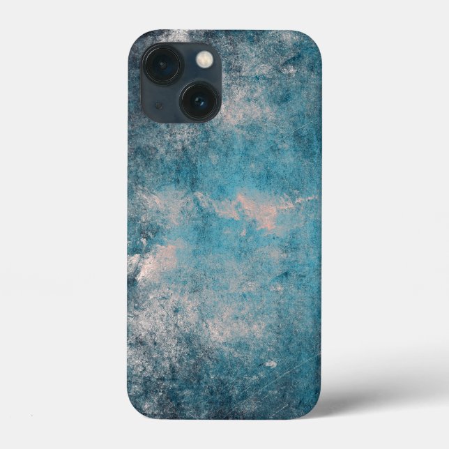 Funda De Case-Mate Para iPhone Textura gruesa abstracta (Reverso )