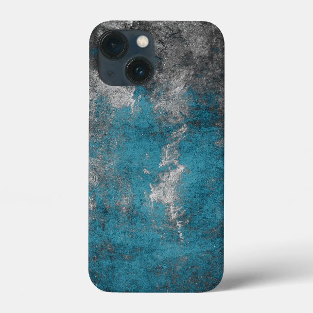Funda De Case-Mate Para iPhone Textura gruesa abstracta (Reverso )