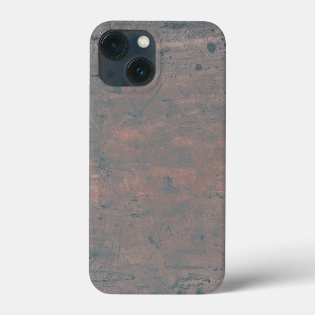Funda De Case-Mate Para iPhone Textura gruesa abstracta (Reverso )