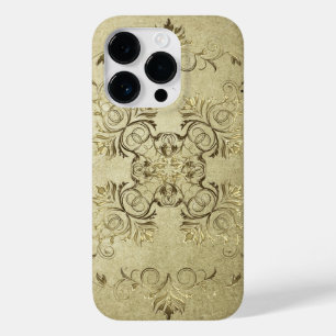 Funda Para iPhone 14 Pro De Case-Mate Textura gruesa de estilo barroco.