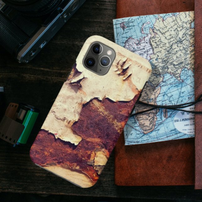 Funda De Case-Mate Para iPhone Textura gruesa rústica (Subido por el creador)