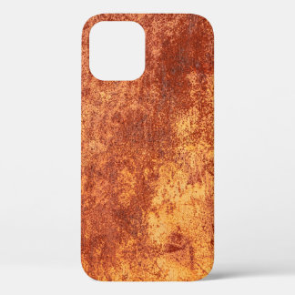 Funda Para iPhone 12 Textura metalizado oxidada y gruesa, oxidación y o