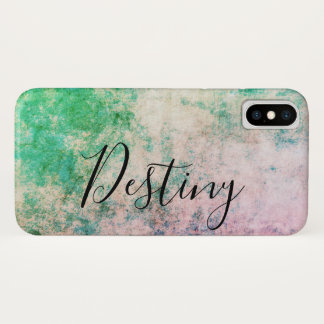 Funda Para iPhone X Textura moderna grunge