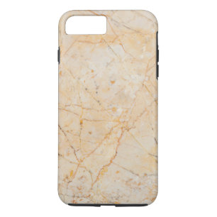 Funda Para iPhone 8 Plus/7 Plus Textura simple de mármol personalizada