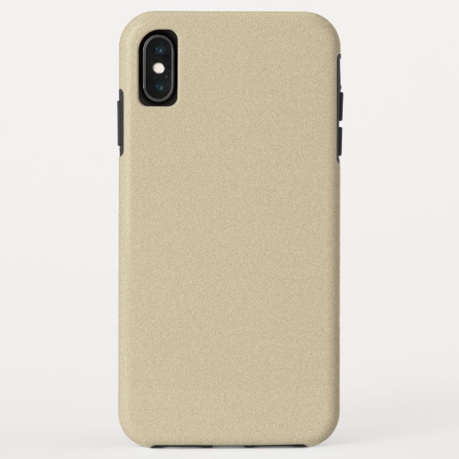 Funda De Case-Mate Para iPhone Textura suave de arena natural (Reverso)