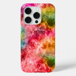 Funda Para iPhone 15 Pro Textura tropical en bruto