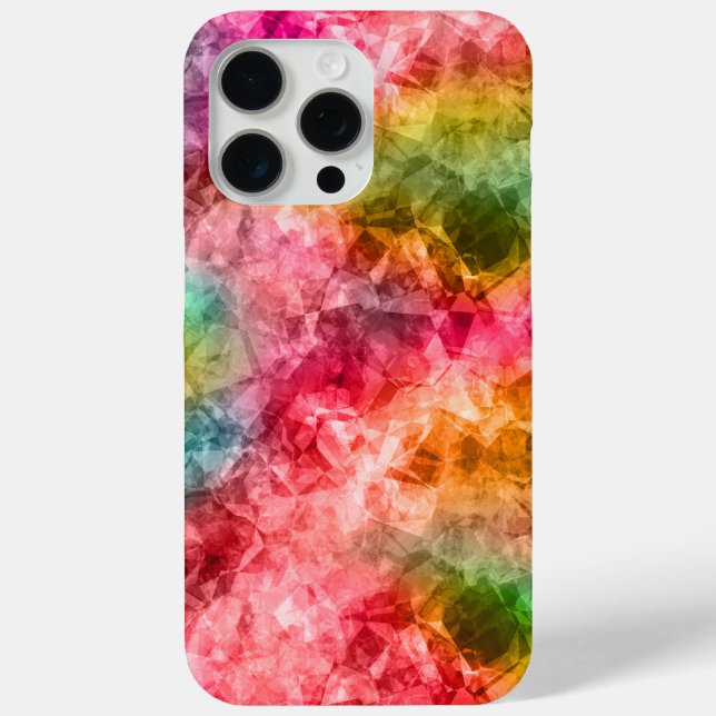 Funda De Case-Mate Para iPhone Textura tropical en bruto (Reverso )