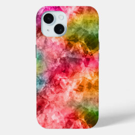 Funda Para iPhone 15 Textura tropical en bruto