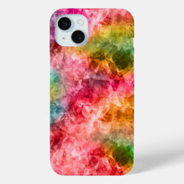 Funda Para iPhone 15 Mini Textura tropical en bruto