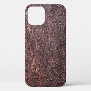 Funda Para iPhone 12 Textura vintage metalizado con arañazos y grillete