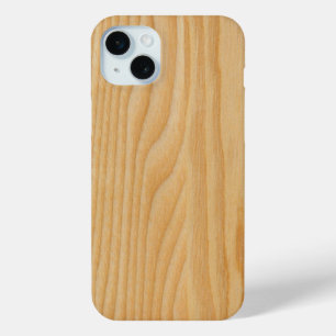 Funda Para iPhone 15 Mini texturas de tablero de madera clara