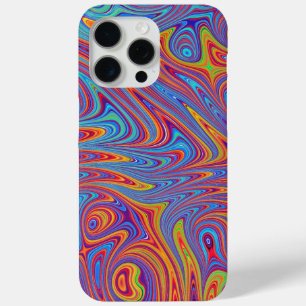 Funda Para iPhone 15 Pro Max texturas psicodélicas