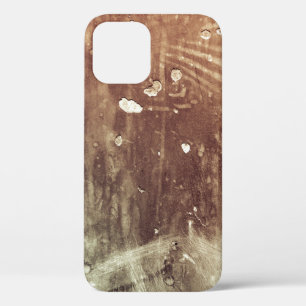 Funda Para iPhone 12 Texturas y fondos de gran grunge - ba perfecta