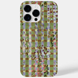 Funda Para iPhone 14 Pro Max De Case-Mate Textured Pointillism Grid Pattern Artwork