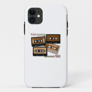 Funda Para iPhone 11 Tezeta Throwback Tunes Cinta Cassette
