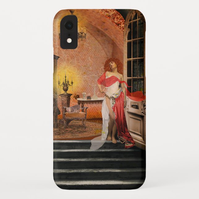 Funda De Case-Mate Para iPhone  The Anxiety (Reverso)