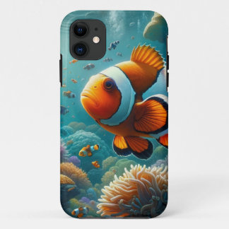 Funda Para iPhone 11 The Clownfish