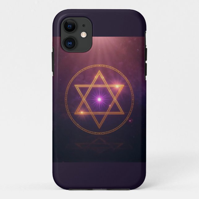 Funda De Case-Mate Para iPhone The Cosmic Star of Enlightened Balance (Reverso)