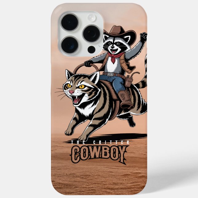 Funda De Case-Mate Para iPhone The critter cowboy | (Reverso )
