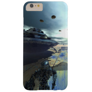 Funda Barely There Para Phone 6 Plus the disk super