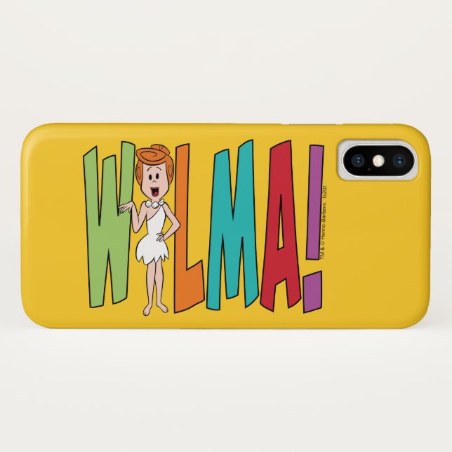 Funda De Case-Mate Para iPhone The Flintstones | WILMA! (Reverso (horizontal))