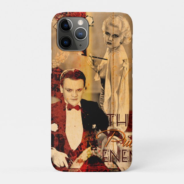Funda De Case-Mate Para iPhone The Gangster's Blonde Girl (Reverso)