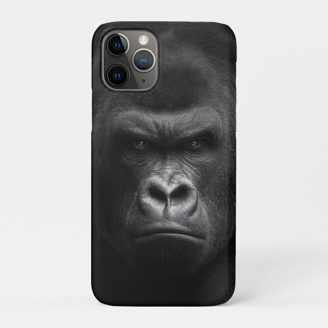 Funda De Case-Mate Para iPhone The Gorilla Face (Reverso)