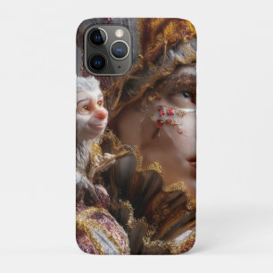 Funda Para iPhone 11 Pro The Harlequin Monkey with Magic Wings