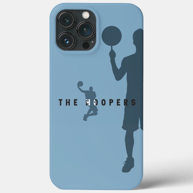 Funda De Case-Mate Para iPhone The Hoopers |  (Reverso )