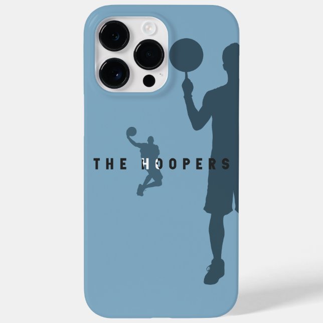 Funda De Case-Mate Para iPhone The Hoopers |  (Reverso)