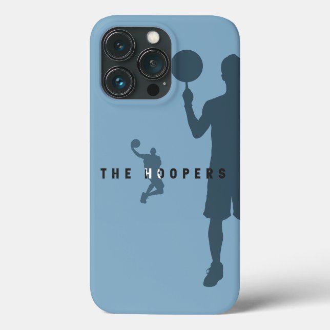 Funda De Case-Mate Para iPhone The Hoopers |  (Reverso )